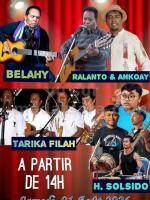 Revy vazo miteny - Belahy, Ralanto, Ankoay, Tarika Filah Concert West Garden Ampitatafika