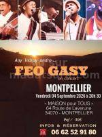 Feo Gasy en Concert Maison pour tous Melina Mercouri Montpellier