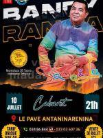 Samoela Bandy rangaha Cabaret Le Pave Club Antaninarenina