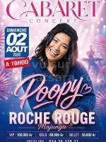 Poopy Cabaret Concert Les Roches Rouges Mahajanga