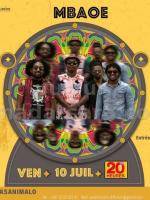 Mbaoe Concert La Teinturerie - Is'Art Ampasanimalo