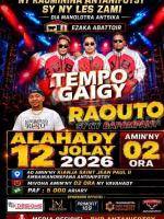 Tempo gaigy & Raoutou Showcase Kianja Saint Jean Paul II Ambaniandrefana Antanifotsy