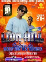 Lion Hill Showcase Espace Loharano Mangarano