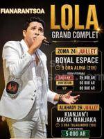 Lola Concert Royales Espace Fianarantsoa