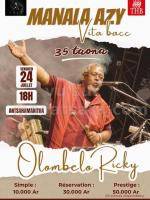 Manala azy vita bacc 35 taona - Olombelo ricky Concert Antsahamanitra