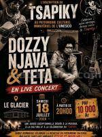 Dozzy Njava & Teta en Concert Le Glacier Analakely