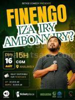 Finengo Mahasaky One man/woman show CGM Analakely