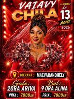Vaiavy Chila en Concert Maevaranohely