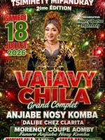 Vaiavy Chila Showcase Dalibe chez Clarita