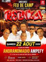 Rebika Cabaret ambiance feu de camp Andranomadio Ampefy