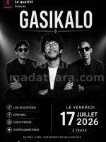 Gasikalo en Concert Le Quartet By Pass