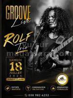 Rolf en Concert Restaurant O'Gagneur Toamasina