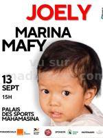 Joely marina mafy One man/woman show Palais des Sports Mahamasina