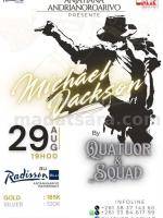 Mickael Jackson by Quator Squad Concert Radisson Blu Ambodivona