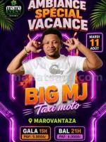 Big MJ ambiance spéciale vacances Showcase Bazar Marovantaza