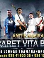 Cabaret vita bacc Amitie Mozika, Nida, Harrys Sedera Amitié Lounge Soamanandrariny