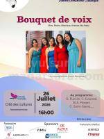 Bouquet de voix Concert 29ème Dimanche classique - Cité des cultures Antaninarenina