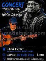 Tselonina Concert Lapa Event Lisses