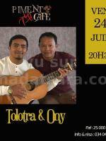 Tolotra & Ony Concert Piment Café Behoririka