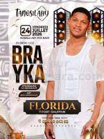 Brayka en Showcase Florida night club - Fort-Dauphin