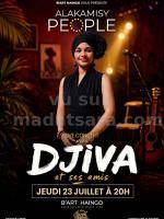 Djiva et ses mis Concert B'Art Haingo