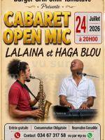 Cabaret Open Mic - Haga Blou & Lalaina Burger Grill Toamasina