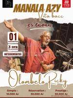 Manala azy vita bacc 35 taona - Olombelo ricky Concert Antsahamanitra
