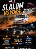 Slalom Vovoka 2026 - Sport / Rallye Circuit SAK Imerintsiatosika