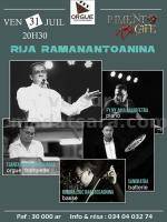 Rija ramanantoanina en Concert Piment Café Behoririka