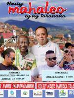 Revy Mahaleo sy ny Taranaka Concert Espace Andry Tsianolondroa, Kmm Kolejy Maria Manjaka Talatamaty Fianarantsoa