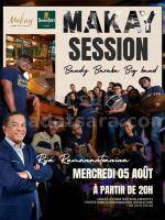 makay session Bandy Baraka Fanfare, Rija ramanantoanina Concert makay lounge