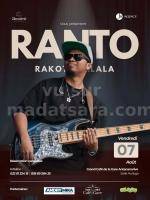 Ranto Rakotomalala Concert Café de la Gare Soarano