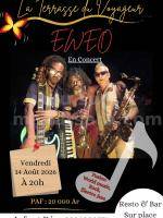 Eweo en Concert Terrasse du voyageur Antsiranana