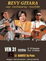 Desp, Fara Gloum, Jino Showcase Revy gitara Le Quartet By Pass