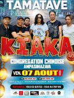 Kiaka en Concert Congregation chinoise Ampasimazava