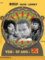 Rolf, Faith, Lewiky Showcase La Teinturerie - Is'Art Ampasanimalo