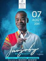 Jaojoby en Cabaret Delta Hotels Mariott Antanimena