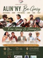 Alin'ny ba-gasy - Erick manana, Jenny Fuhr, Passy, Nini Kolibera, Levelo, Noely mihira Levelo & Sakelidalana - Concert - Le Millénaire