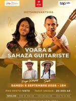 Voara & Sahaza Guitariste Concert Resto Phô Ivato