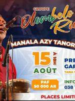 Olombelo ricky Concert Manala azy tanora zokiny - Presto Garden Tana Water Front Ambodivona