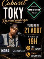 Cabaret avec Toky Ramisamanga Resto Mafilotra Majunga Be