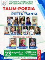 Talim-poezia - iarahana amin'ireo Poeta Tsanta - Sainte Famille Mahamasina