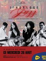 L'horloge jazz - Café de la Gare Soarano
