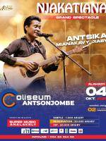 Njakatiana en Concert Coliseum Antsonjombe