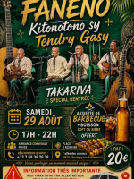 Tarika Faneno Kitonotono tendry gasy Salle de La Buissoniiière Boutigny-sur-Essonne