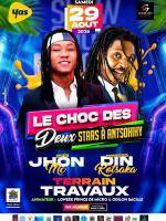 Din rotsaka & John Mc Showcase Terrain Travaux Antsohihy