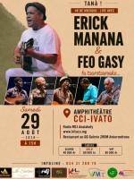 Erick manana & Feo Gasy en Concert CCI -  Centre de Conférence Internationale Ivato