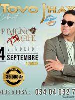Tovo j'hay en Concert Piment Café Behoririka
