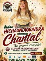 Chantal Ndao hichaondraondra - Showcase Kianja Manarapenitra Moramanga