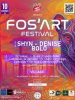 Fos'Art Festival Shyn, Denise, Bolo - Village